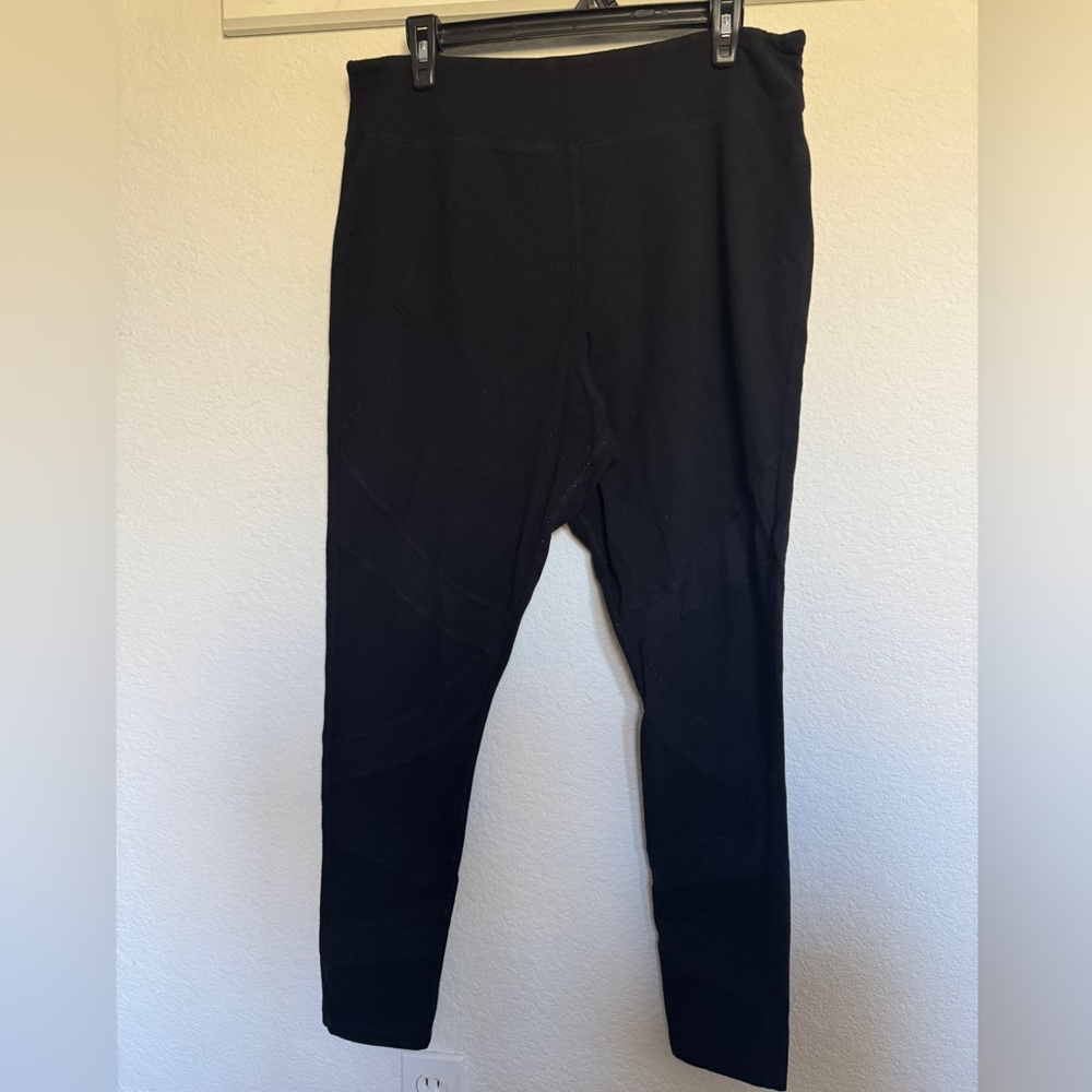 Black High-Waisted Leggings